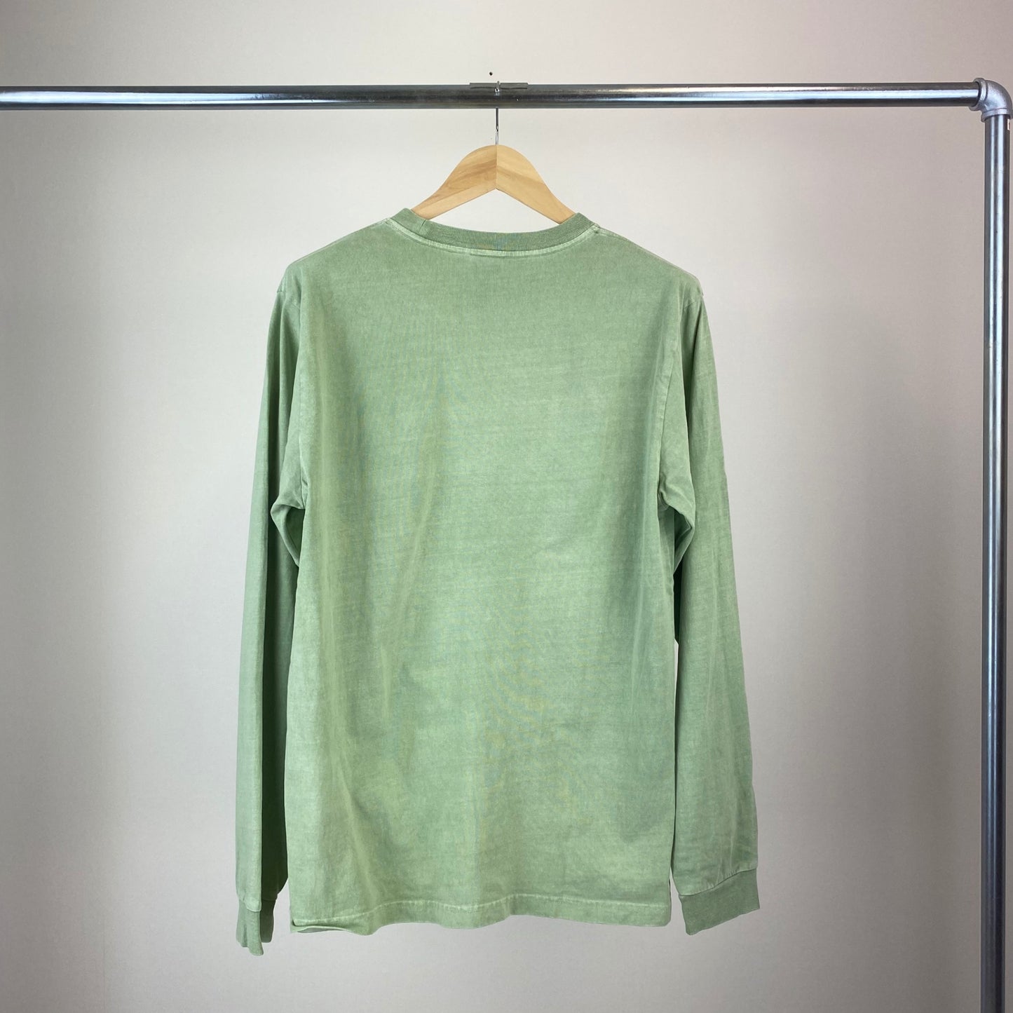 STUSSY ロンT メンズ L 緑系【中古】