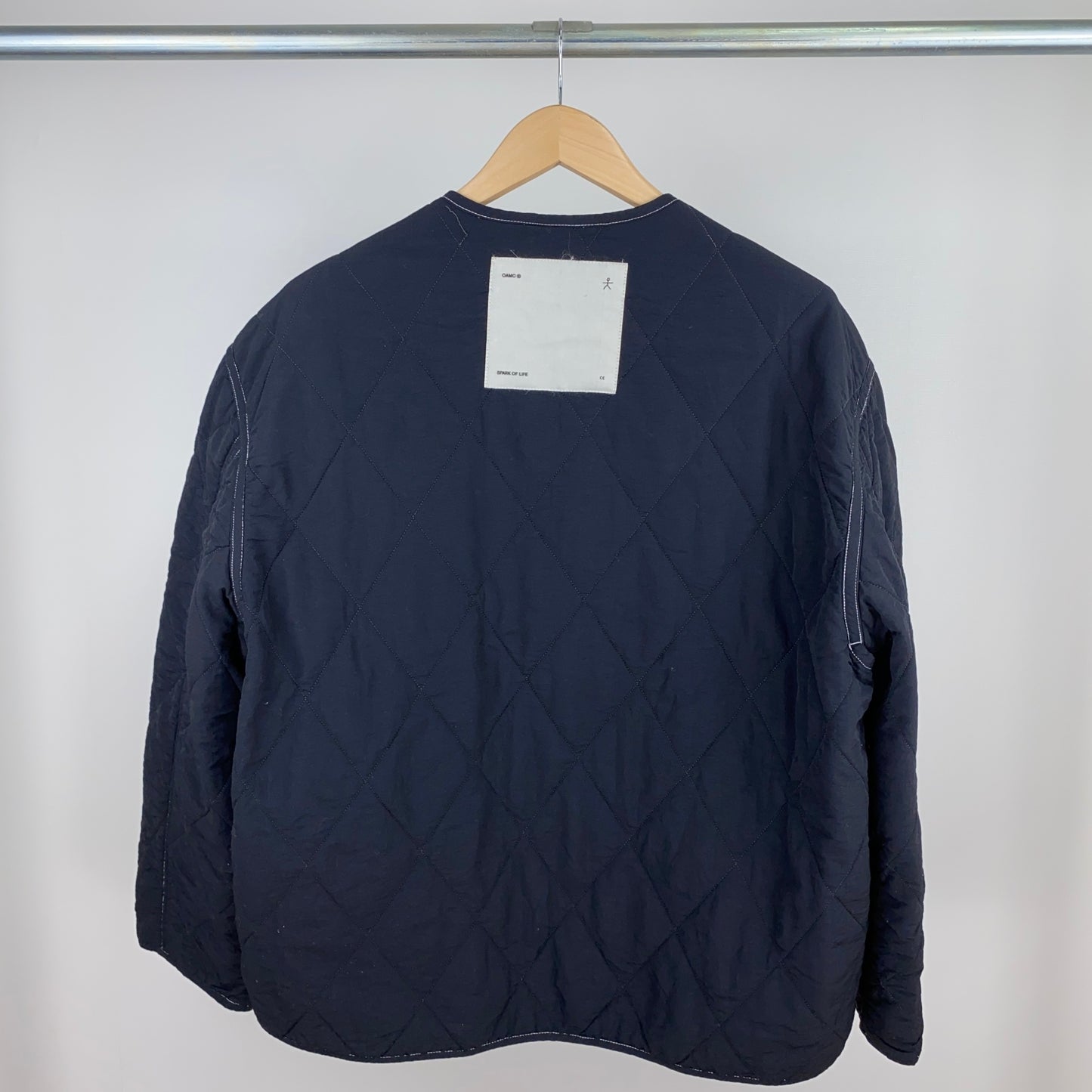 OAMC ライナージャケット メンズ L 黒系【中古】