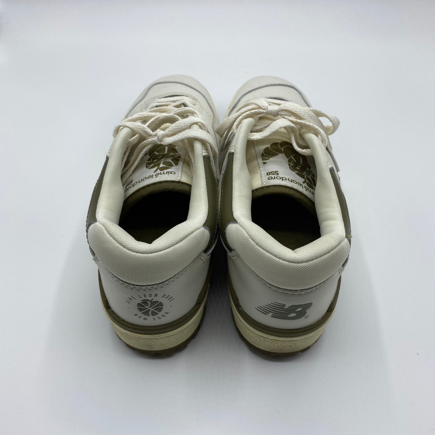 NEW BALANCE x Aime Leon Dore BB550 スニーカー メンズ 28cm 白系【中古】