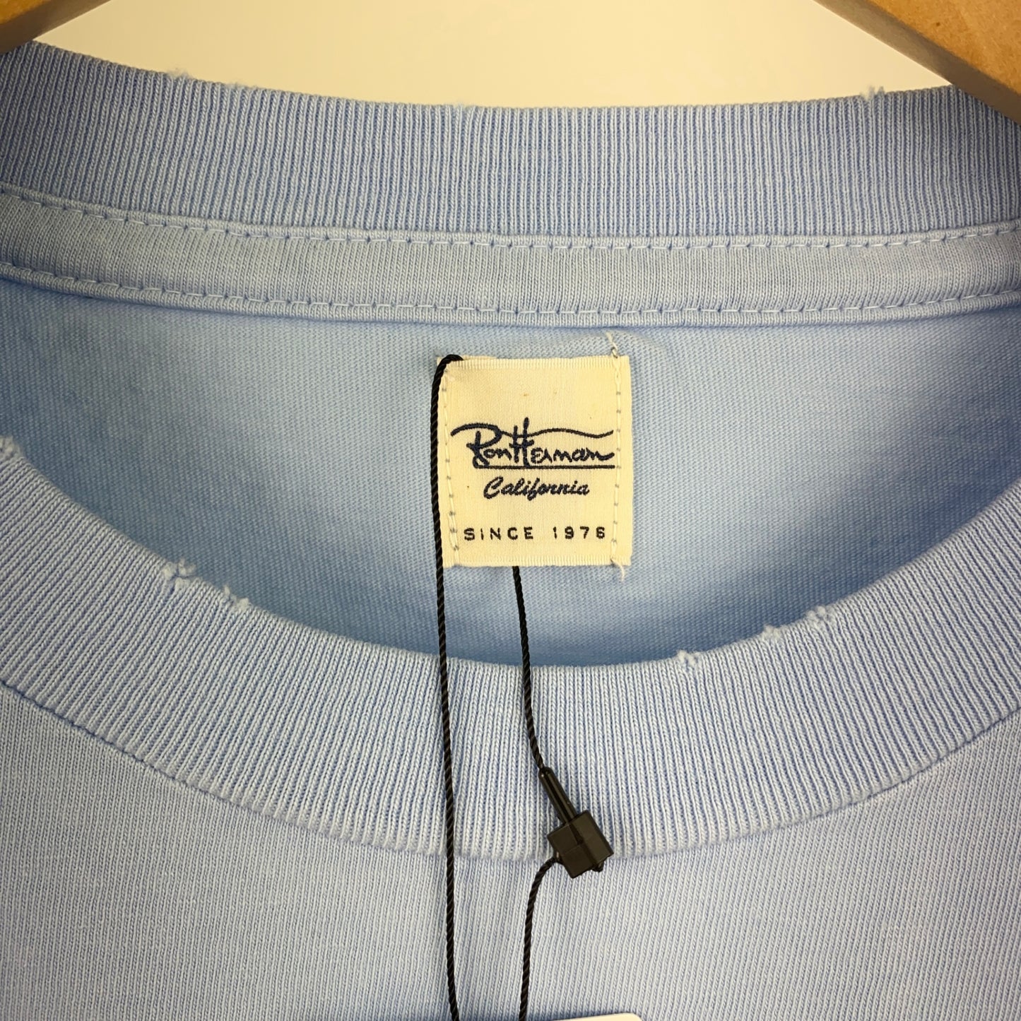 Ron Herman 半袖Tシャツ メンズ L 水色系【中古】