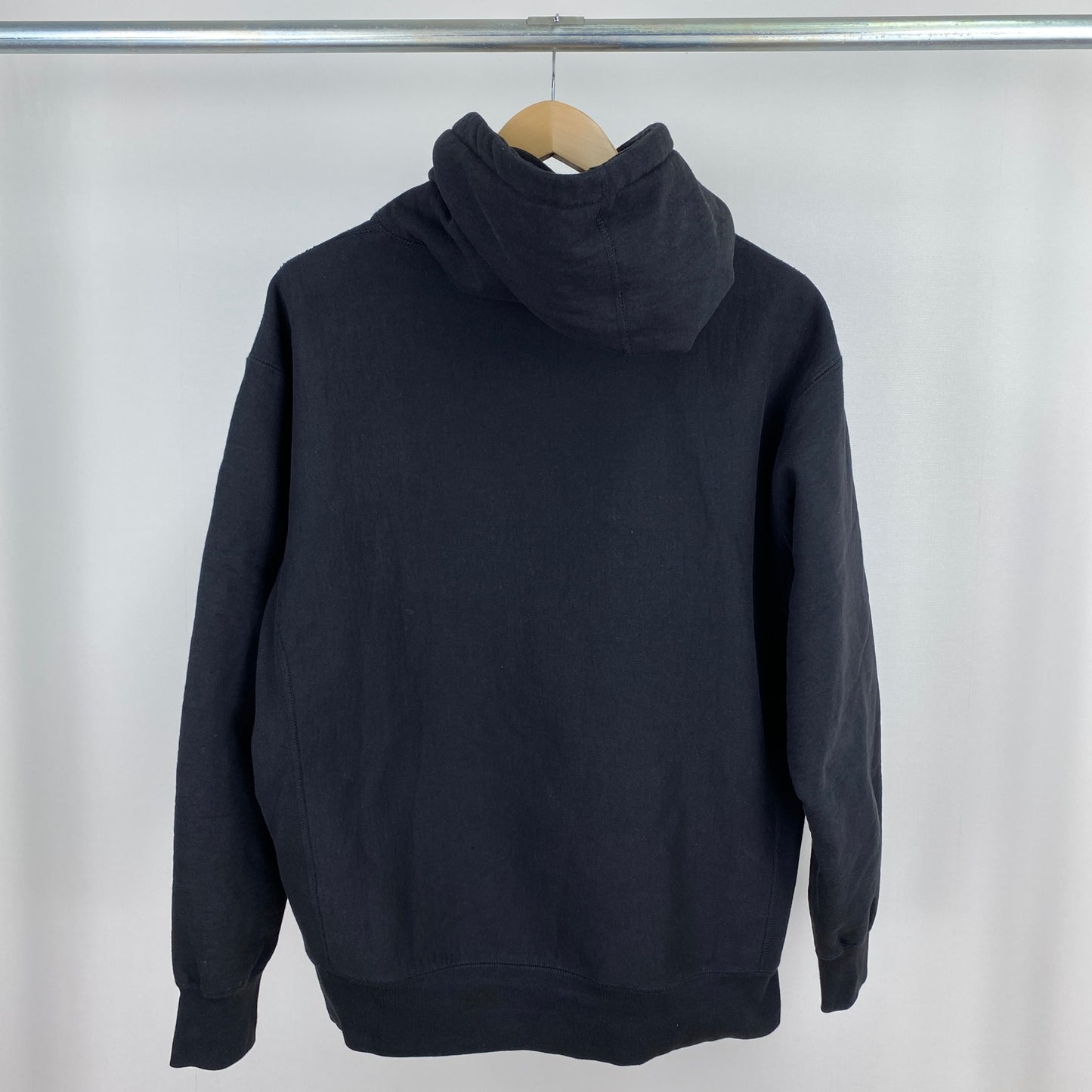 Supreme パーカー メンズ L 黒系【中古】