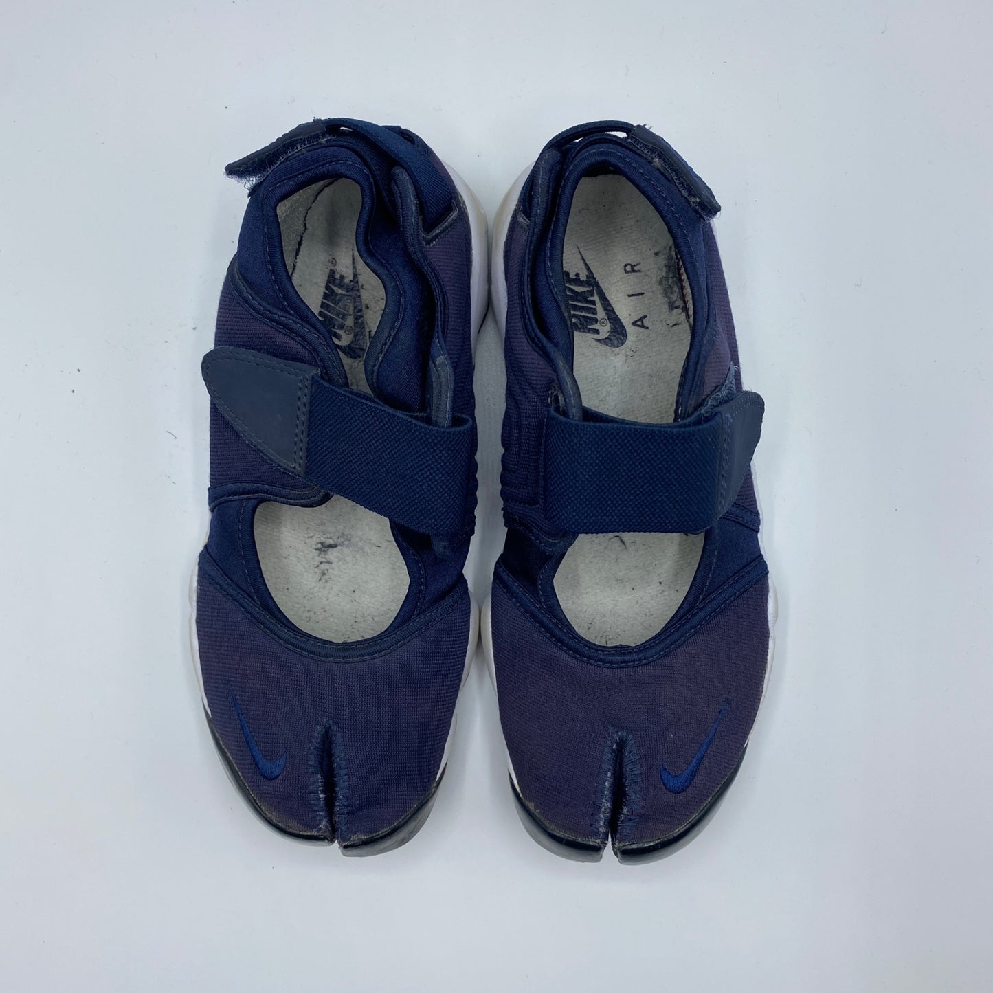 NIKE エアリフト レディーズ 24㎝ 紺系【中古】