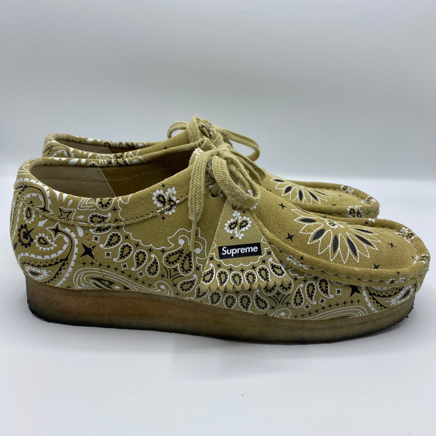 SUPREME clarks メンズ 26.5cm ベージュ系【中古】