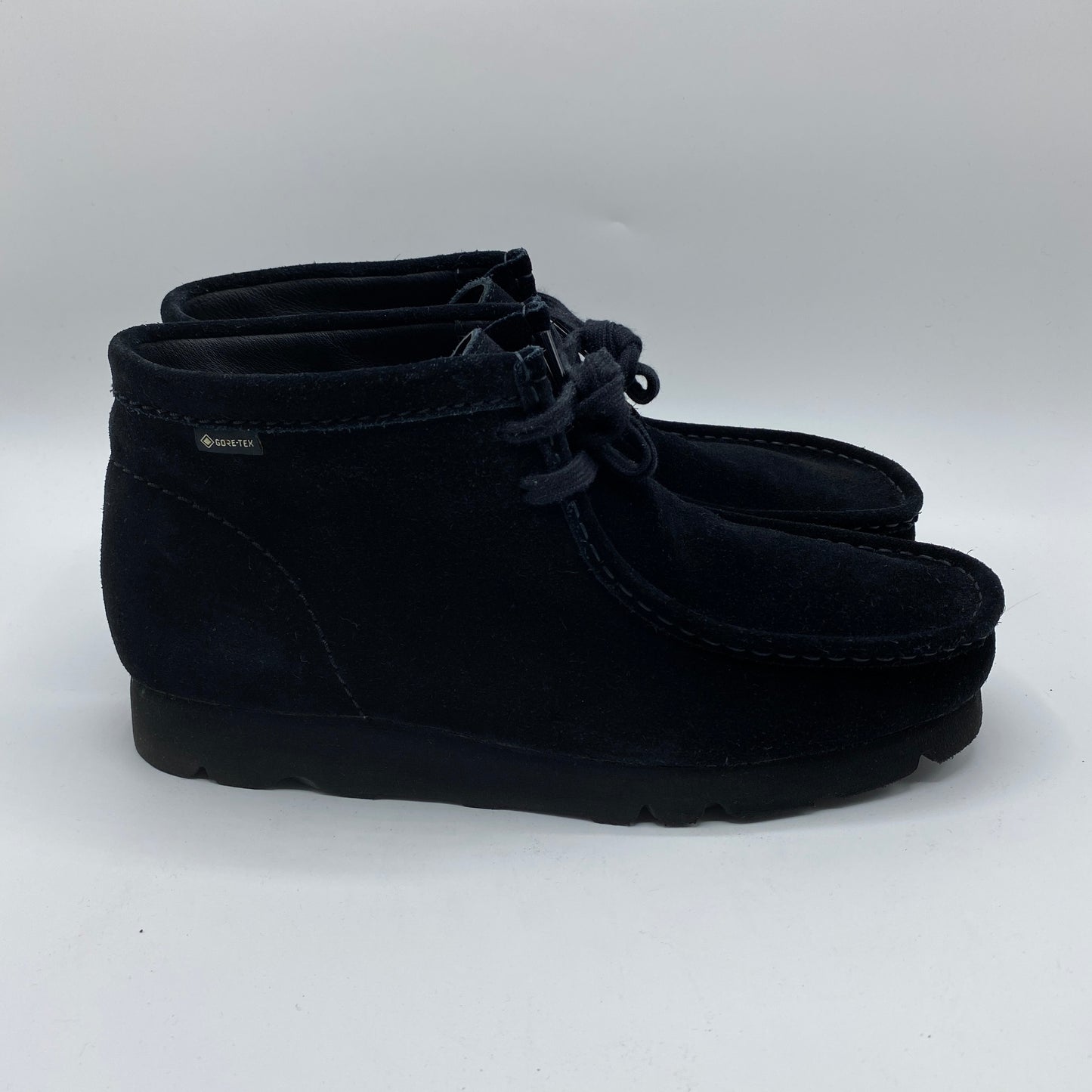 Clarks ワラビーブーツ メンズ 27cm 黒系【中古】