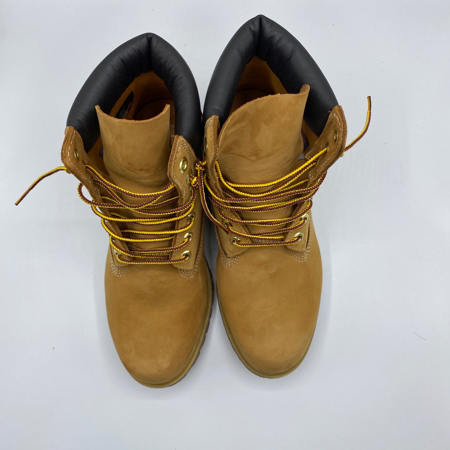 Timberland ヌバックブーツ メンズ 27cm 黄系【中古】