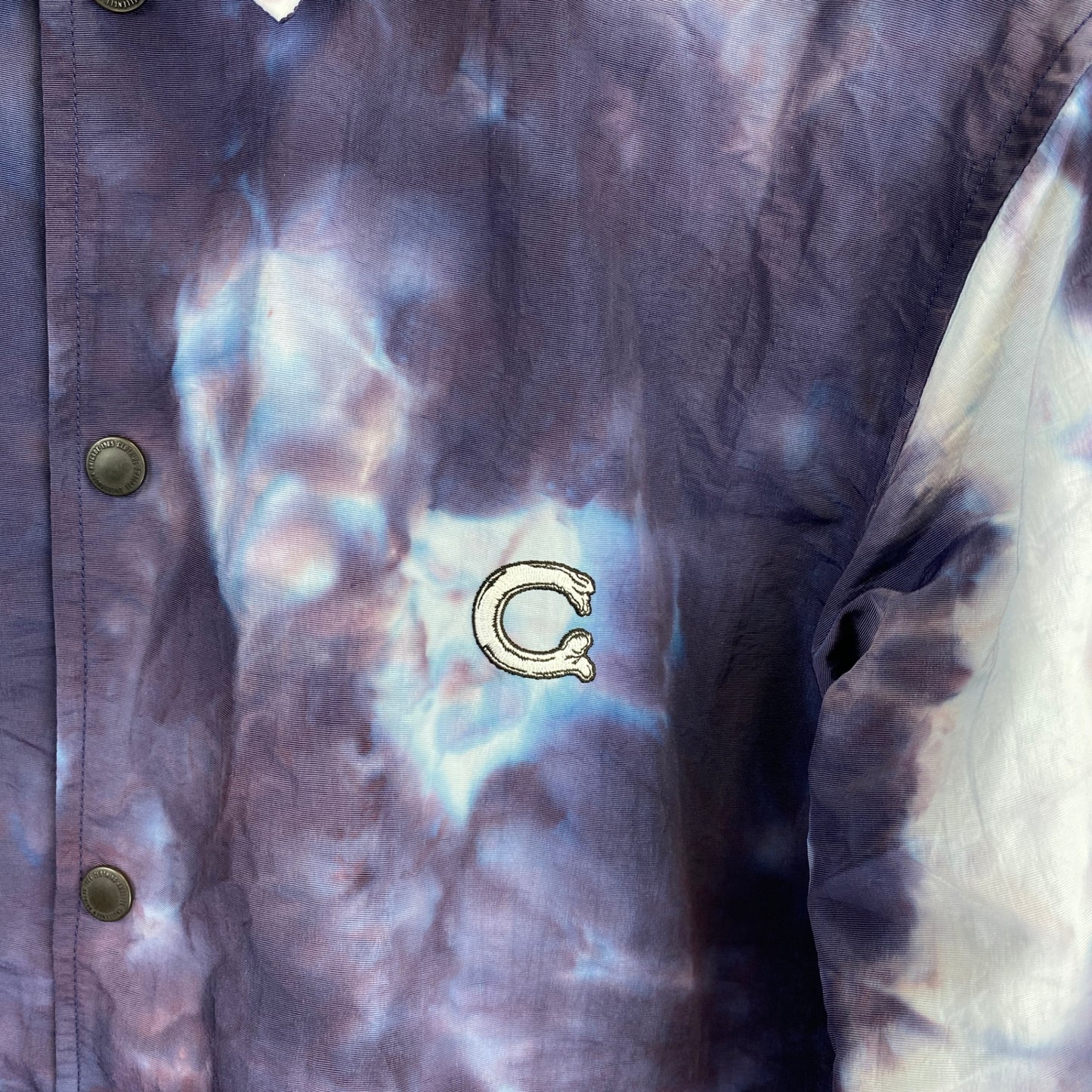 CHALLENGER コーチジャケット メンズ M 青系【中古】