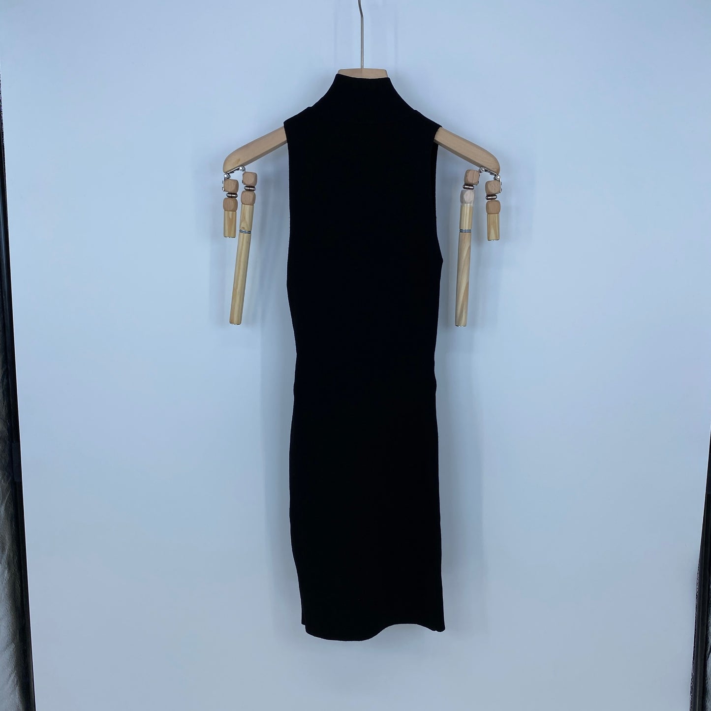 DIESEL ニットワンピース レディーズ S 黒系【中古】