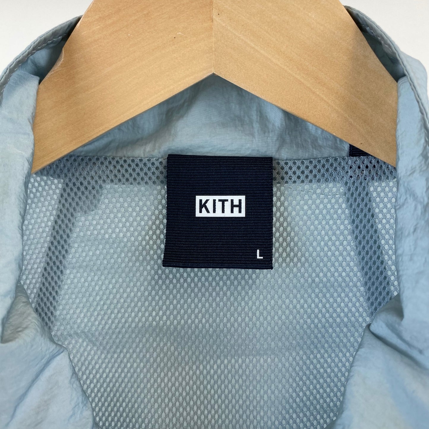 KITH ブルゾン L 水色系【中古】