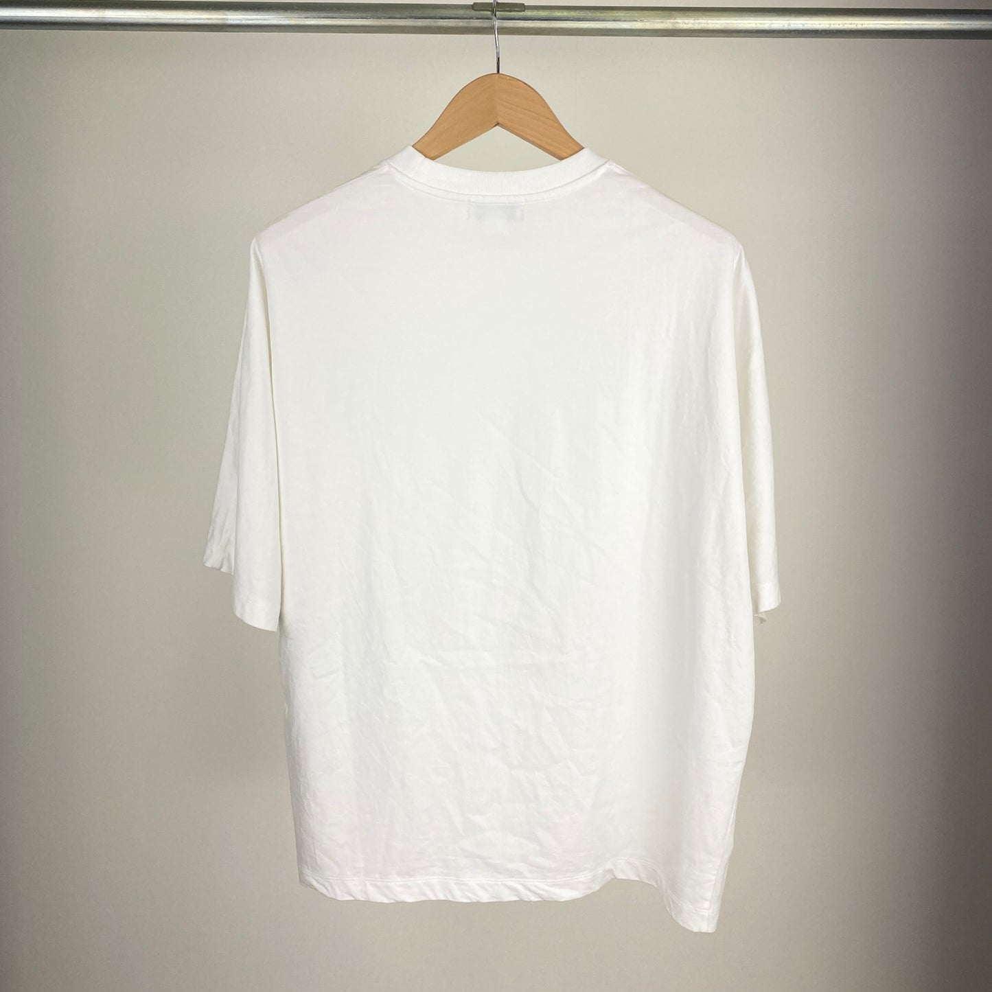 H BEAUTY & YOUTH 半袖Tシャツ メンズ L 白系【中古】