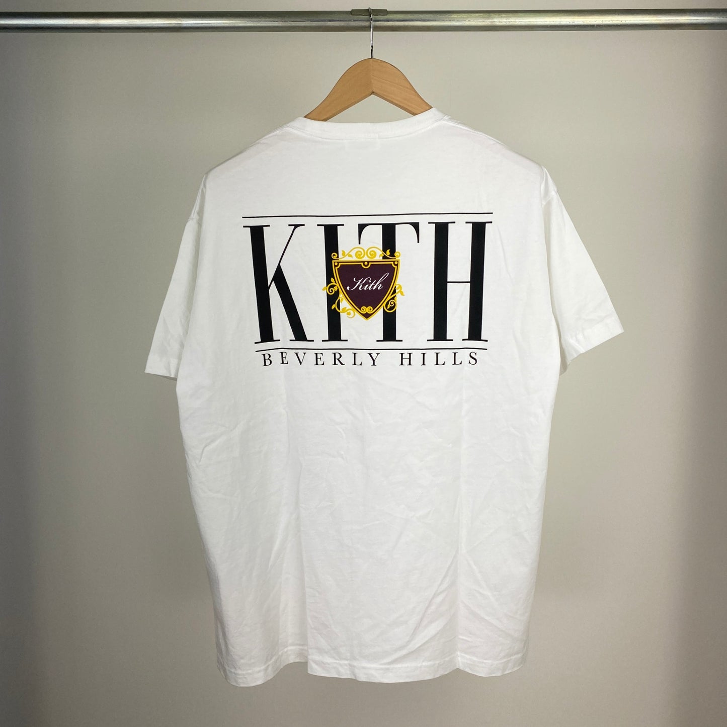 KITH 半袖Tシャツ メンズ XL 白系【中古】