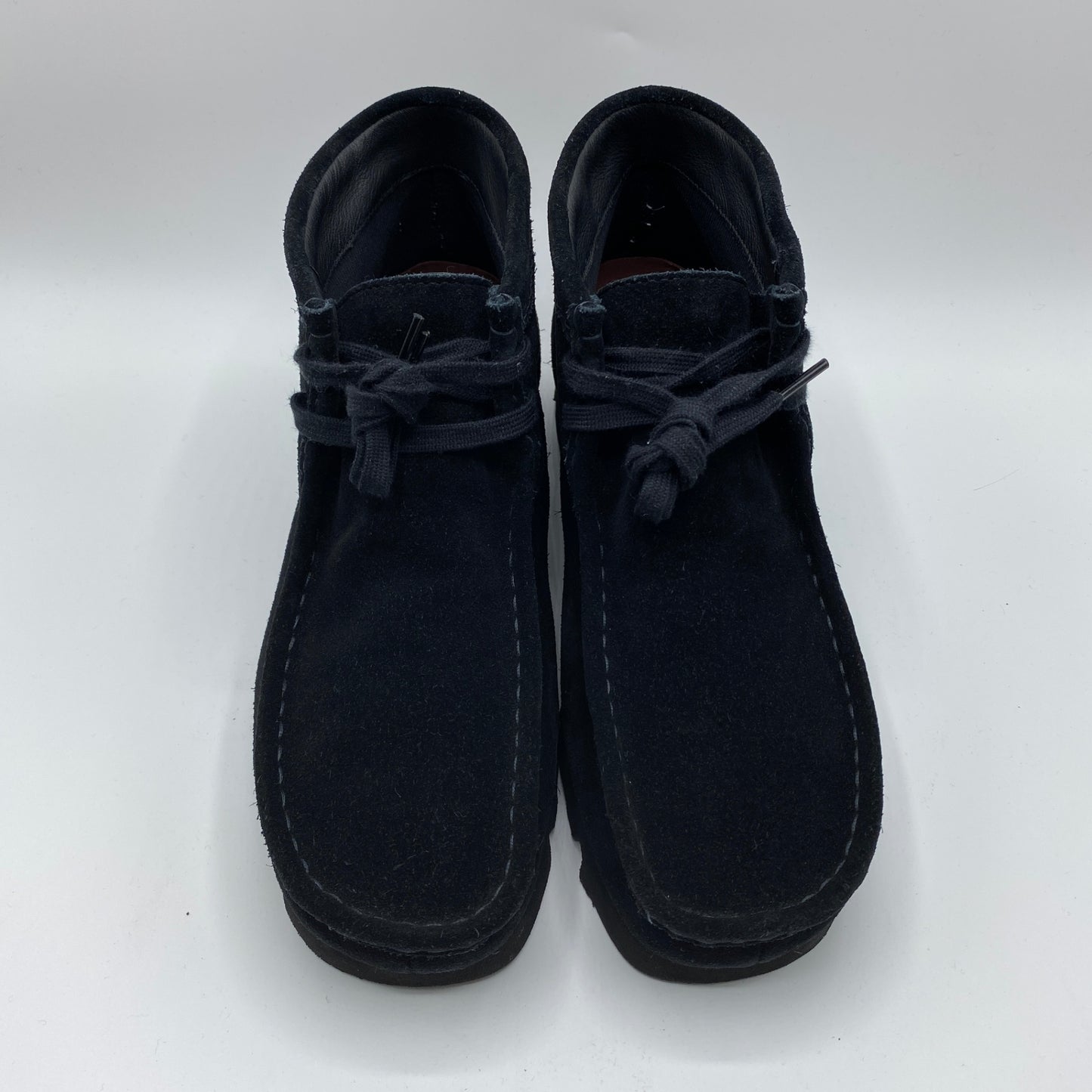 Clarks ワラビーブーツ メンズ 27cm 黒系【中古】