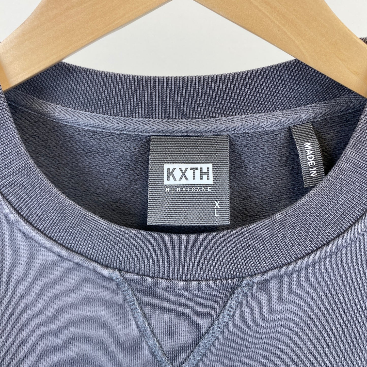 KITH クルーネックスウェット XL グレー系【中古】