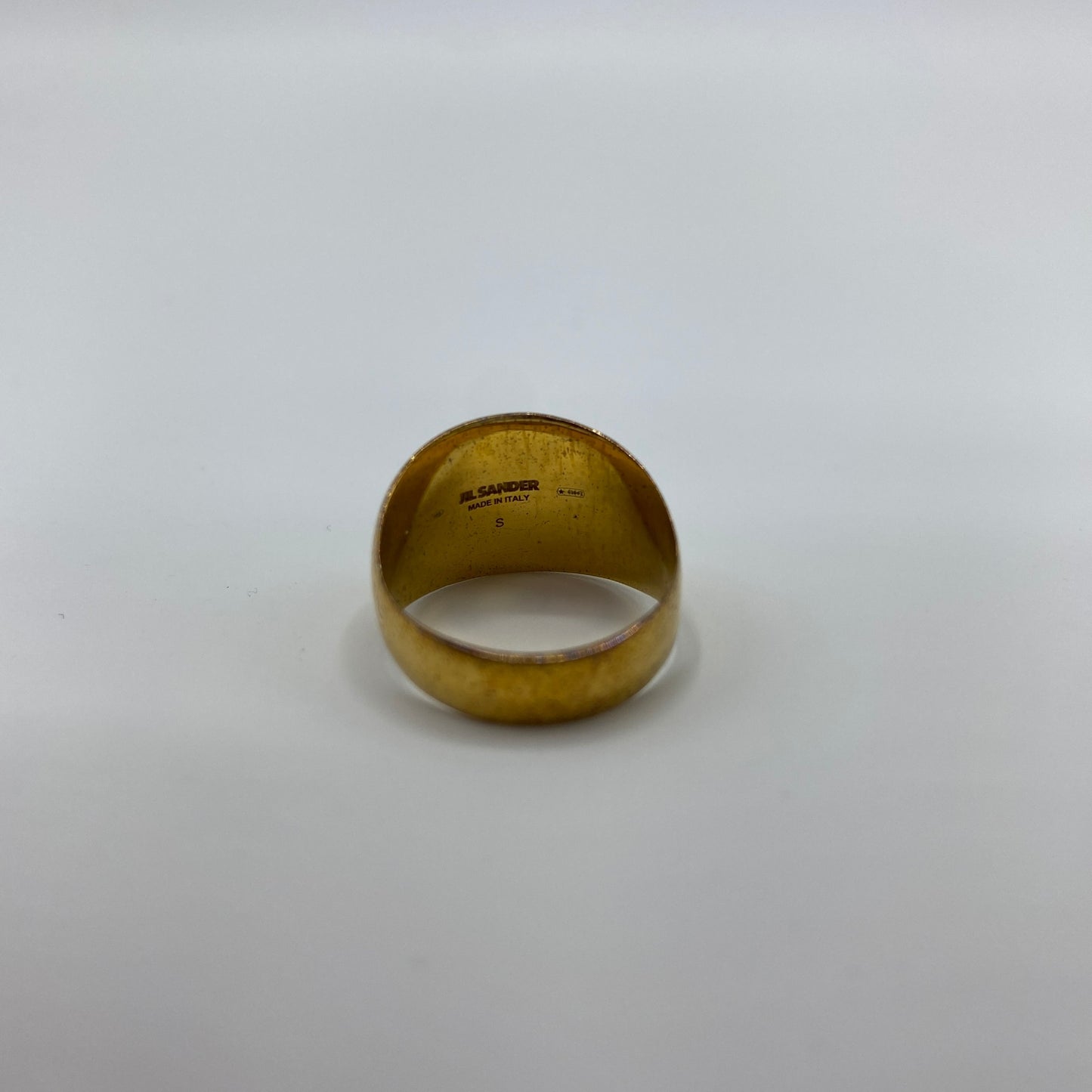 JIL SANDER リング メンズ S ゴールド系【中古】