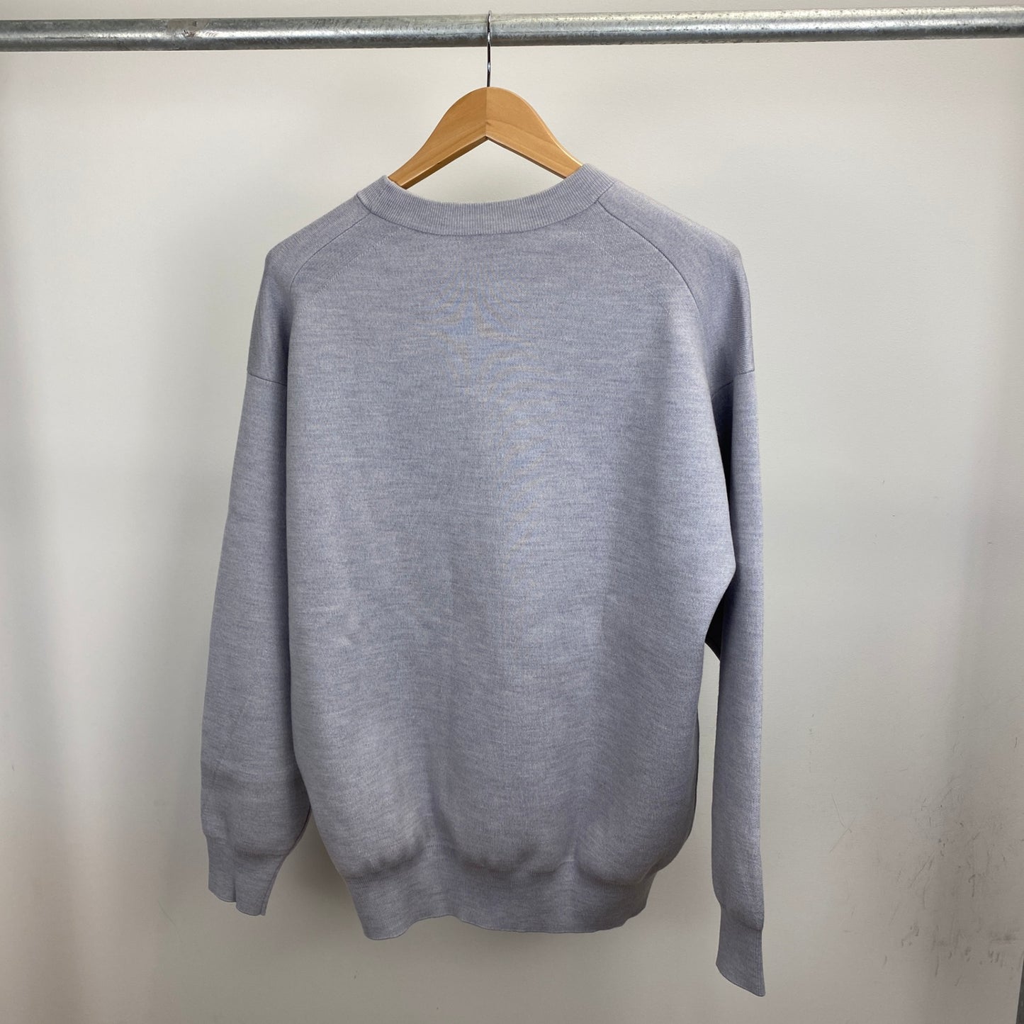 H BEAUTY & YOUTH クルーネックニット メンズ L グレー系【中古】