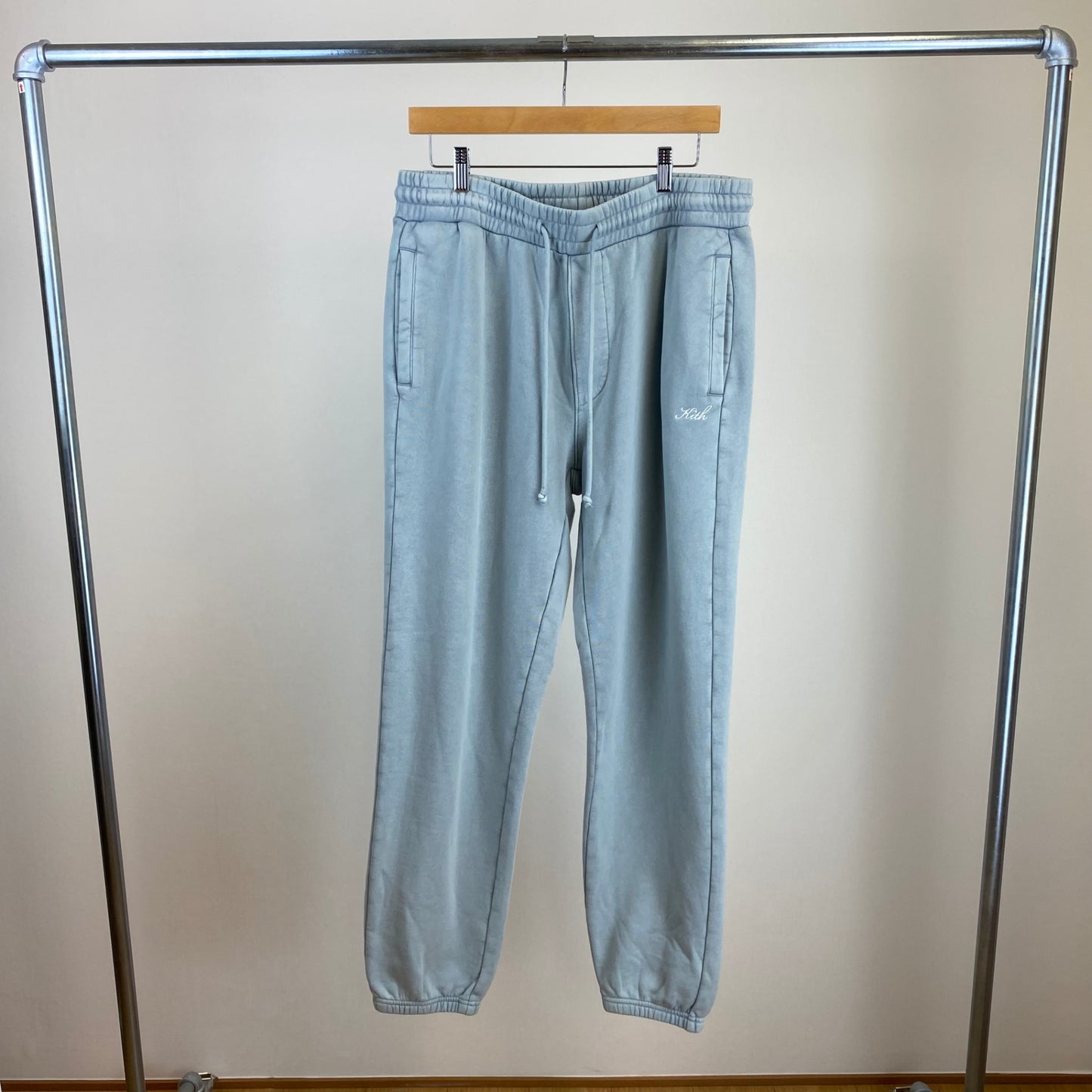 KITH スウェットパンツ メンズ L 青系【中古】