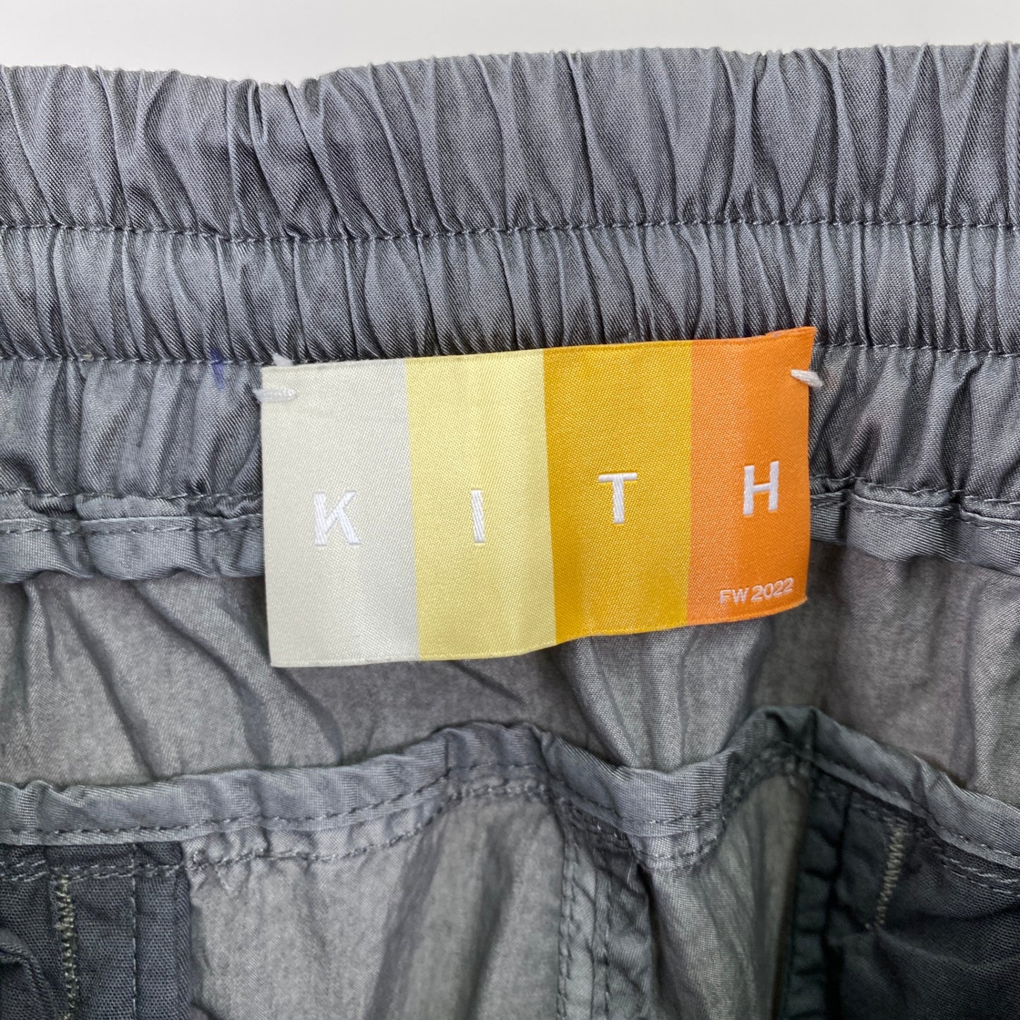 KITH カーゴパンツ メンズ 不明 グレー系【中古】