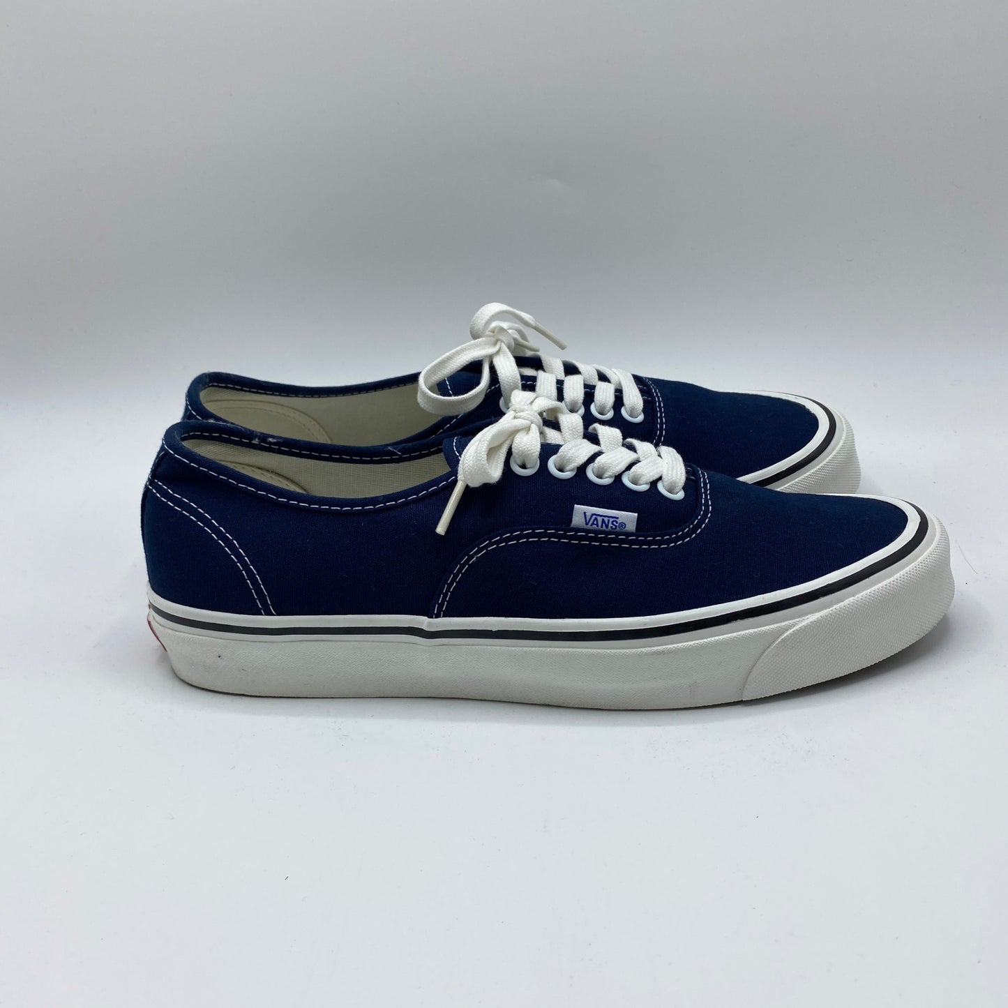 VANS スニーカー AUTHENTIC 44DX メンズ 28cm 紺系【中古】