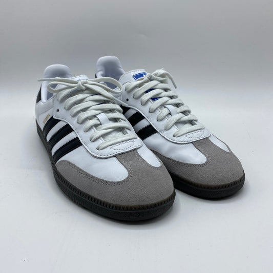 adidas SAMBA スニーカー メンズ 28cm 白系【中古】