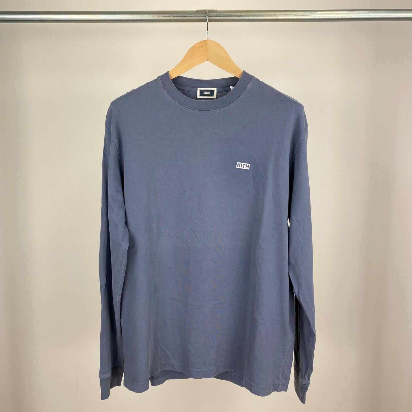KITH ロンT メンズ L 青系【中古】