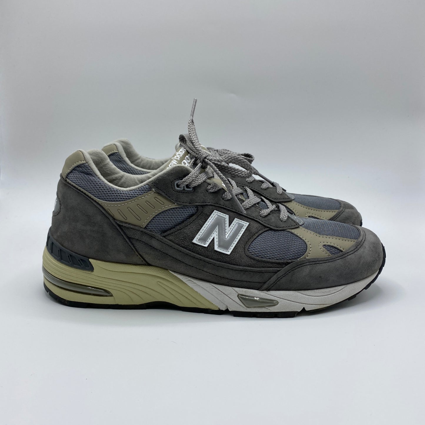 NEW BALANCE M991 スニーカー メンズ 28cm グレー系【中古】
