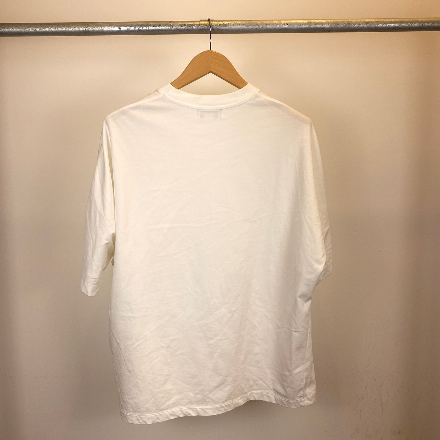 H BEAUTY & YOUTH 半袖Tシャツ メンズ L 白系【中古】