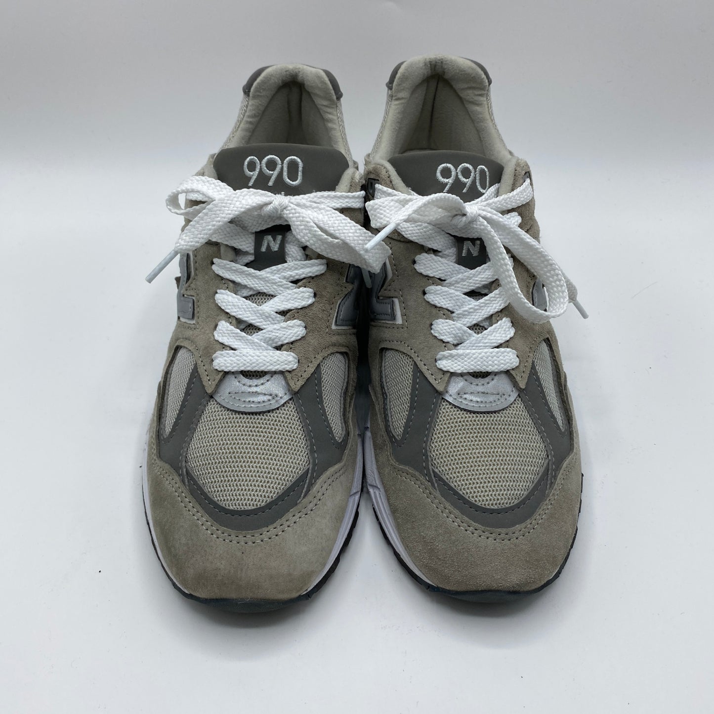 NEW BALANCE スニーカー M990 メンズ 28cm グレー系【中古】