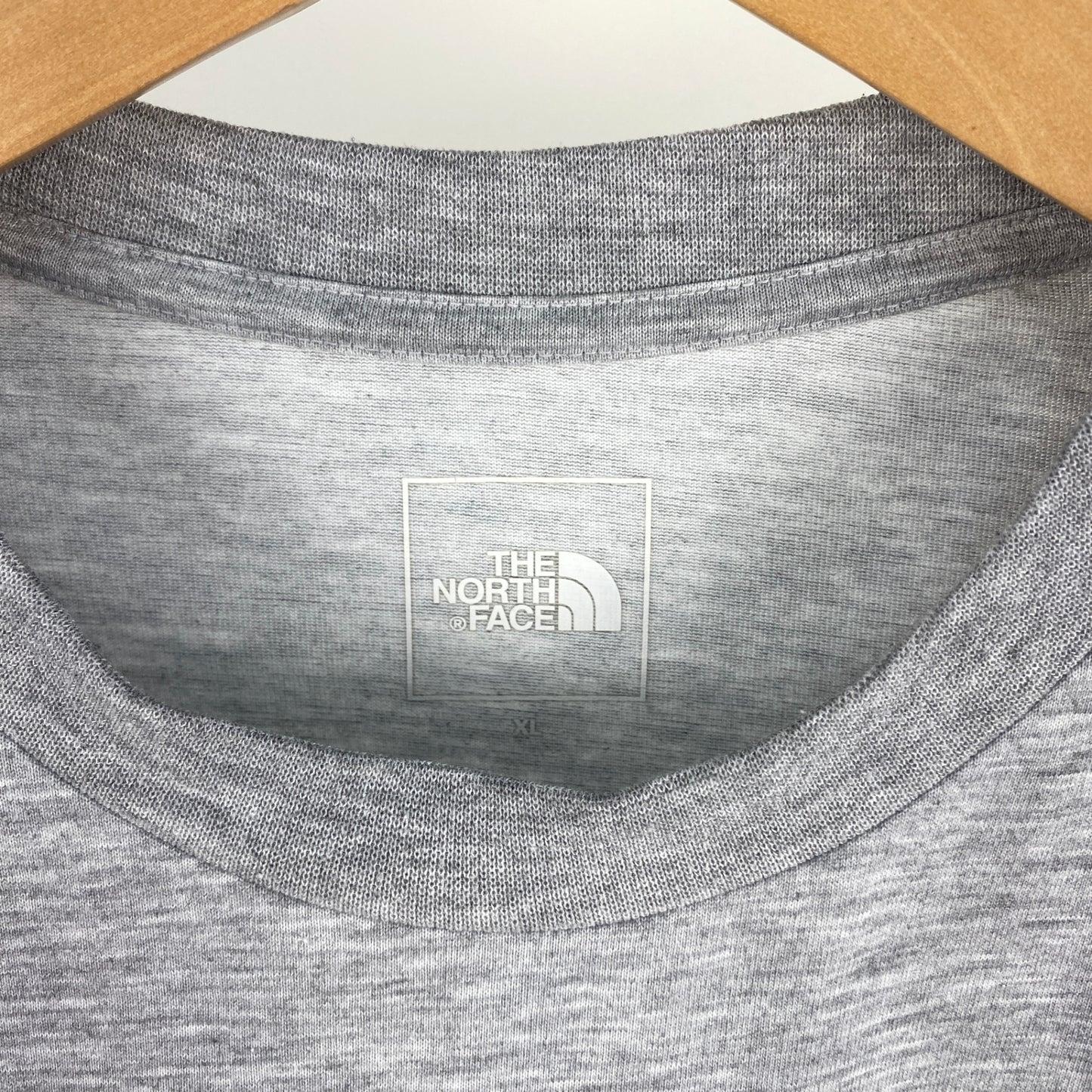 THE NORTH FACE 半袖Tシャツ メンズ XL グレー系【中古】