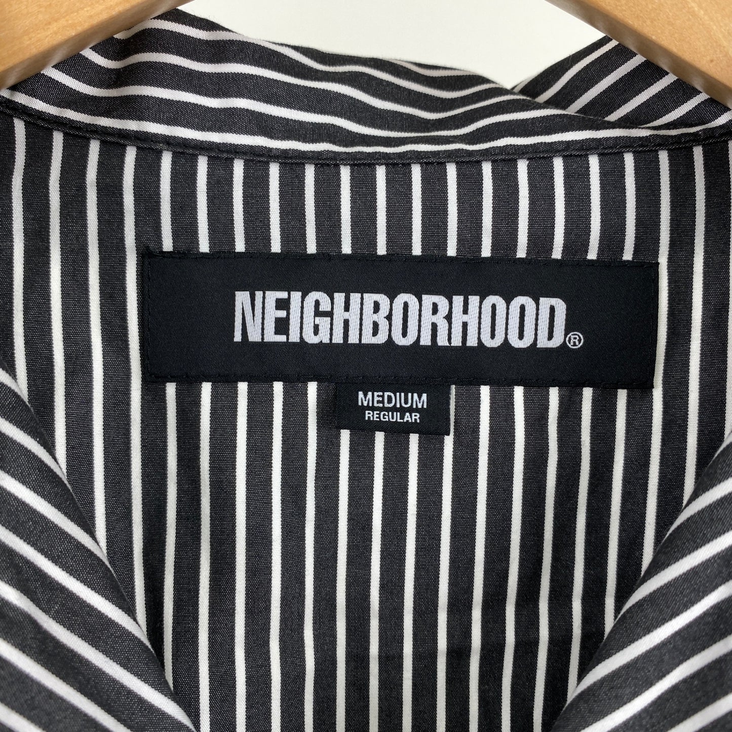 NEIGHBORHOOD 半袖シャツ メンズ M 黒系【中古】
