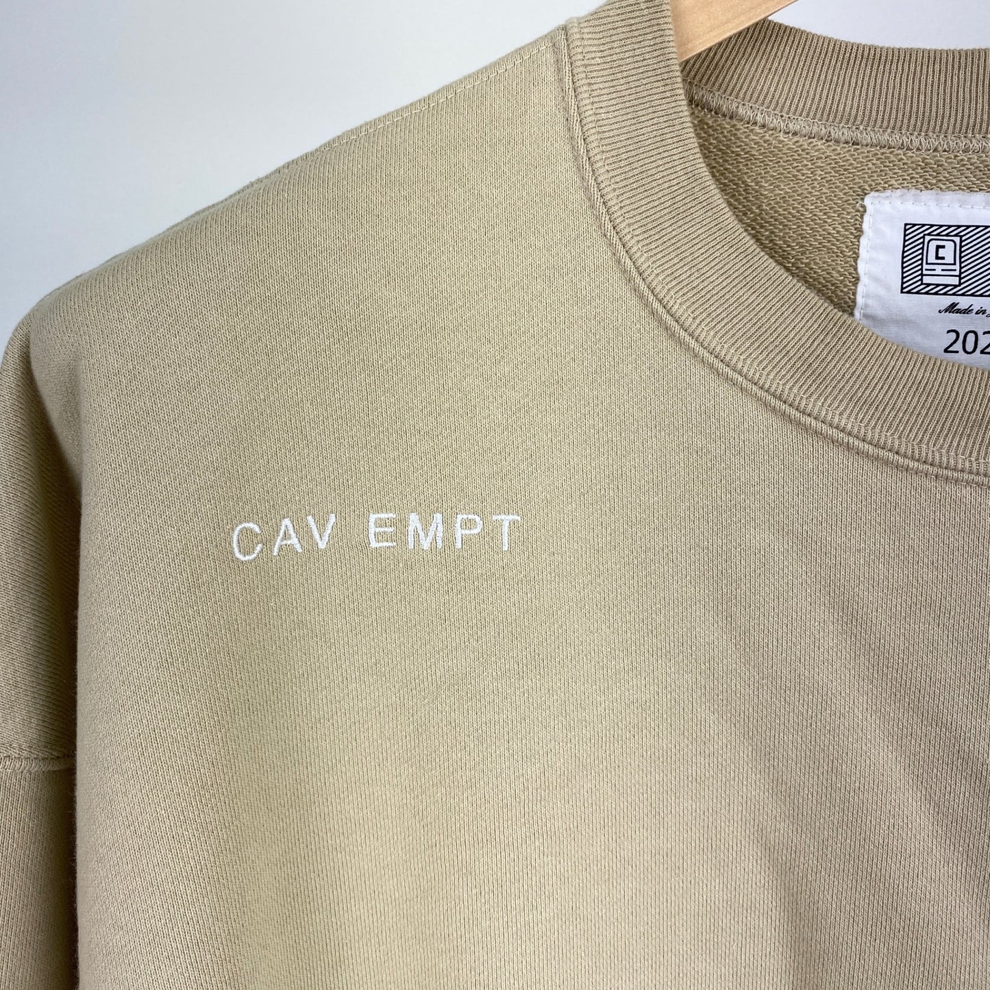 CAV EMPT スウェット メンズ XL ベージュ系【中古】