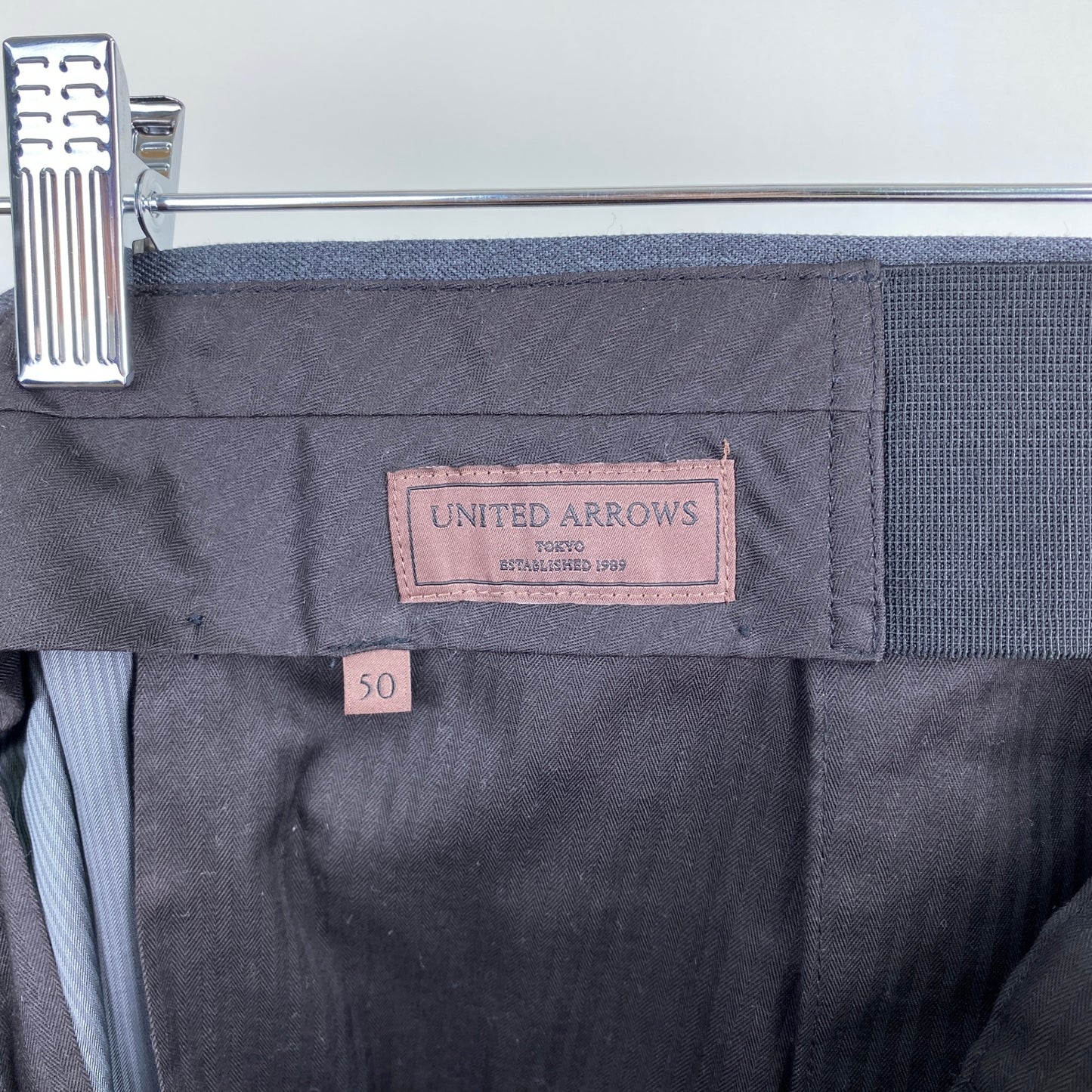 UNITED ARROWS パンツ メンズ XL グレー系【中古】