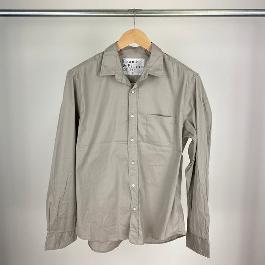 Frank & Eileen 長袖シャツ メンズ L ベージュ系【中古】