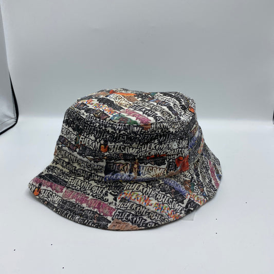 Fucking Awesome バケッドハット メンズ F 白系【中古】