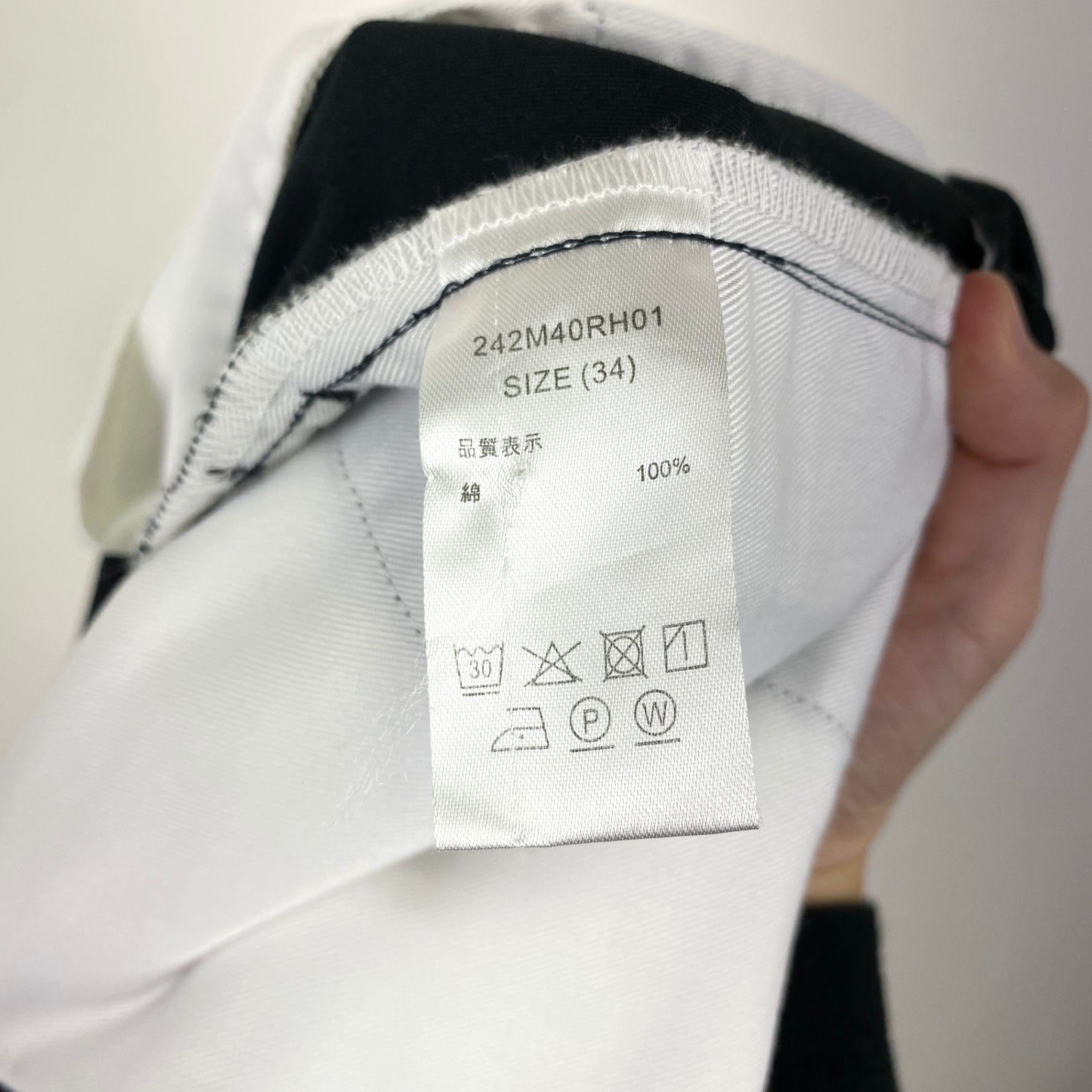 Ron Herman チノパン メンズ L 黒系【中古】