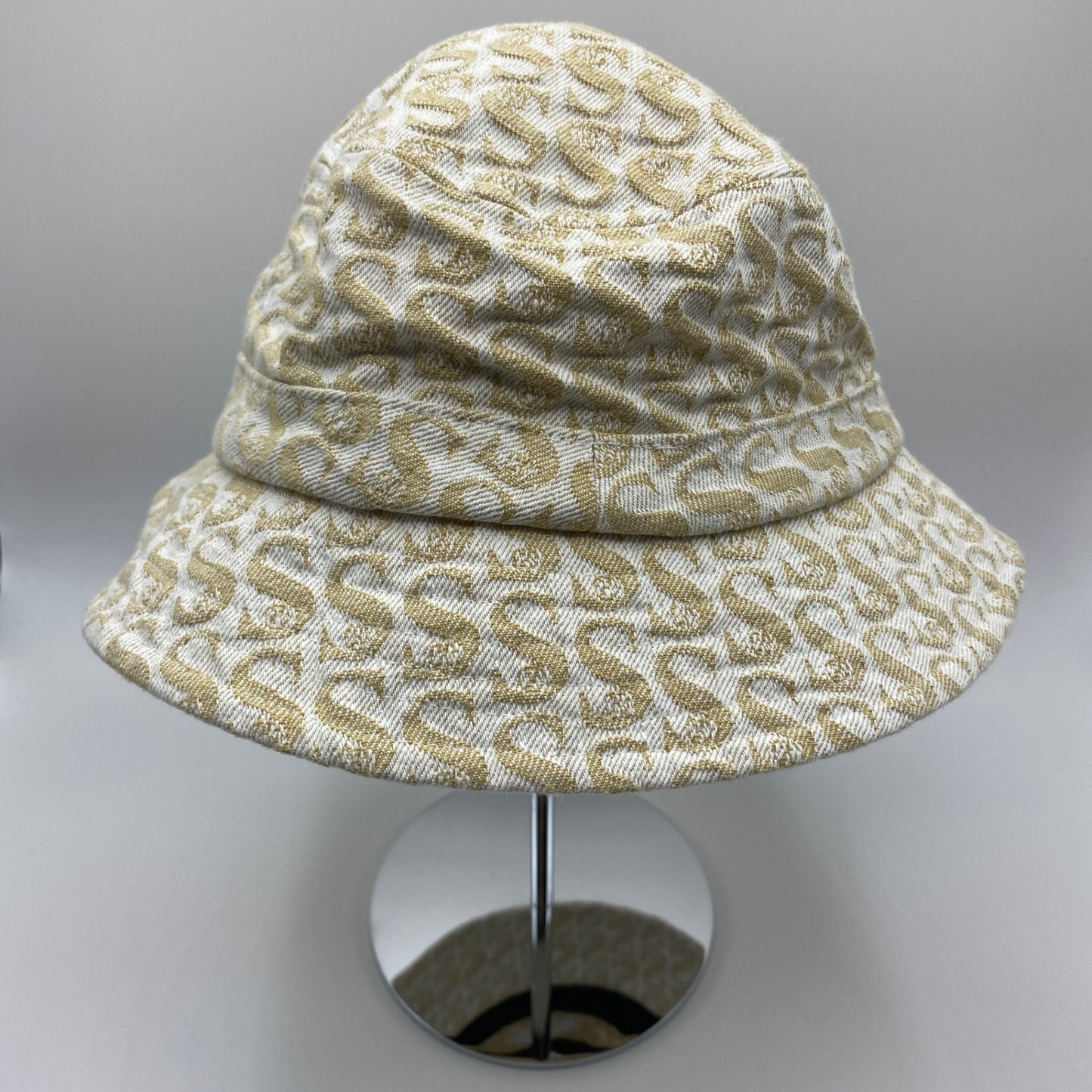 SUPREME バケットハット メンズ L ベージュ系【中古】