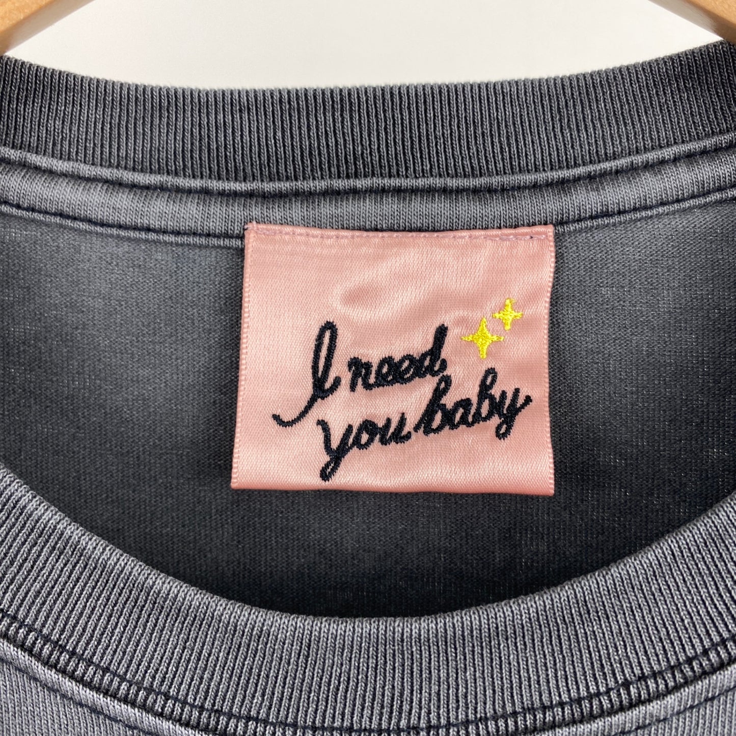 I Need You Baby 半袖Tシャツ メンズ L 黒系【中古】