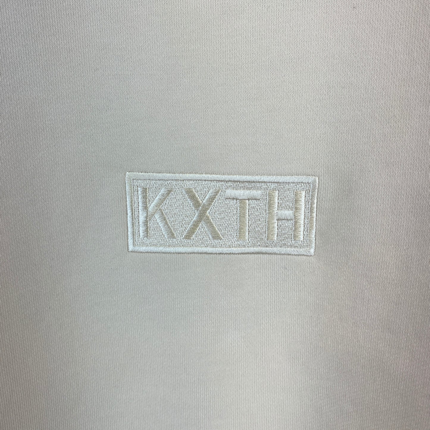 KITH クルーネックスウェット XL ベージュ系【中古】