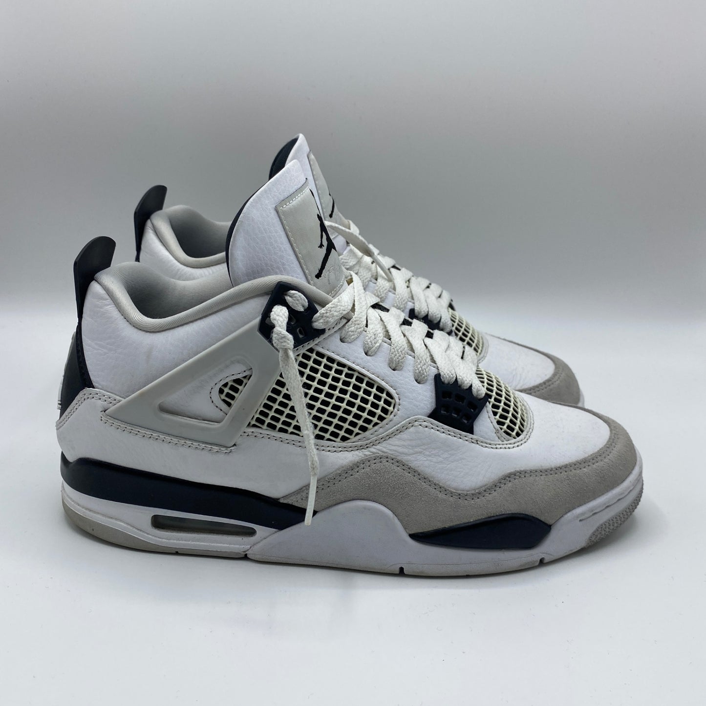 NIKE AIR JORDAN 4 メンズ 28cm 白系【中古】