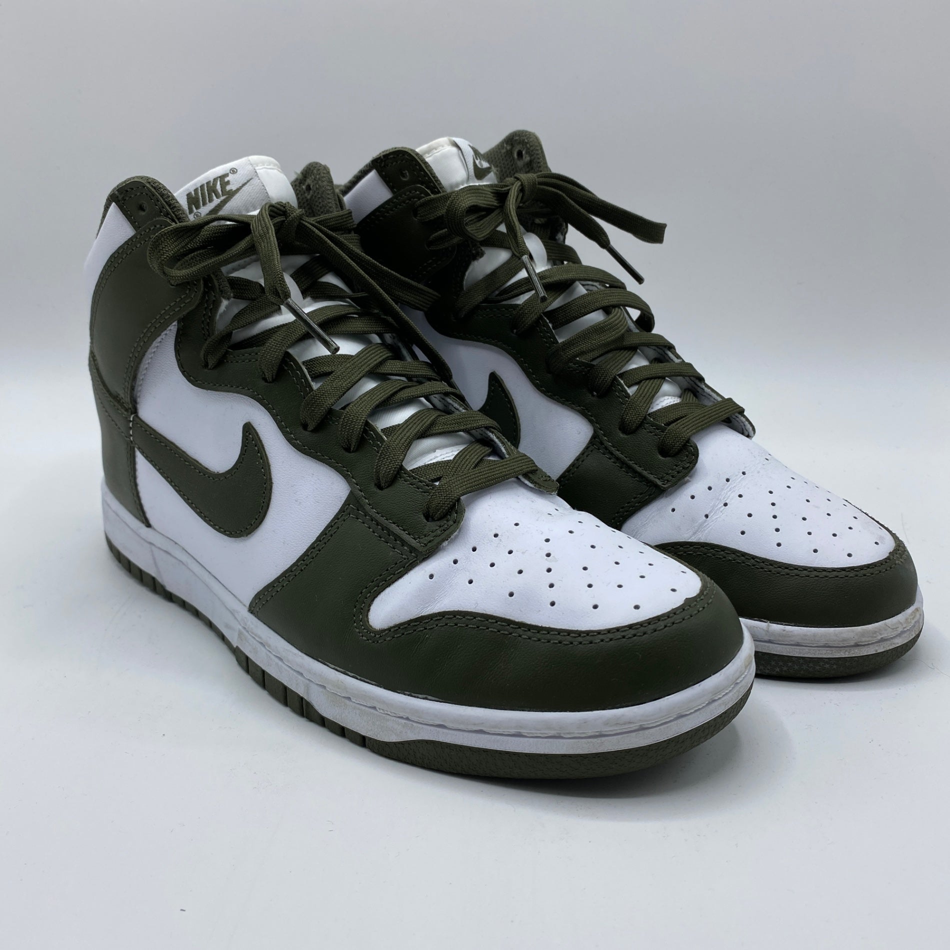 NIKE DUNK HIGH スニーカー メンズ 28㎝ カーキ系【中古】 – COCOVAL