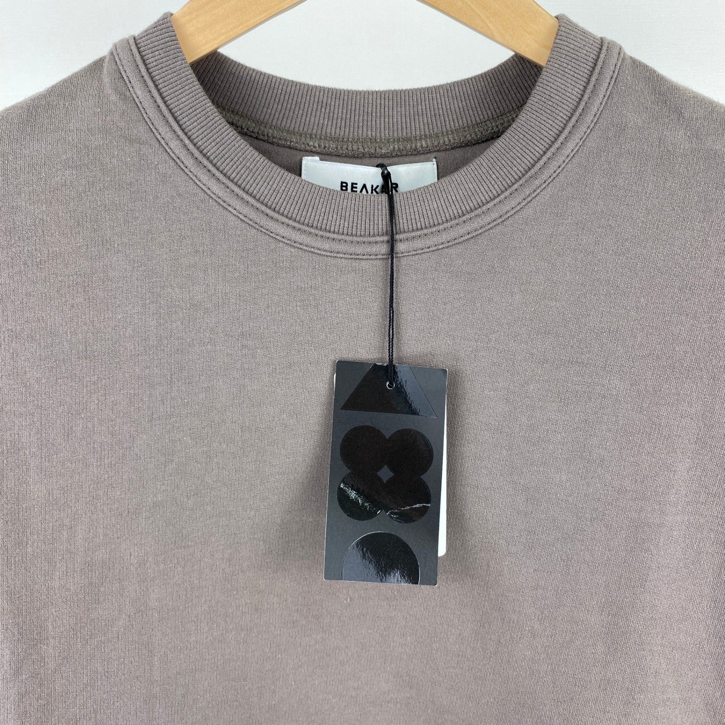 BEAKER Tシャツ メンズ L ベージュ系【中古】