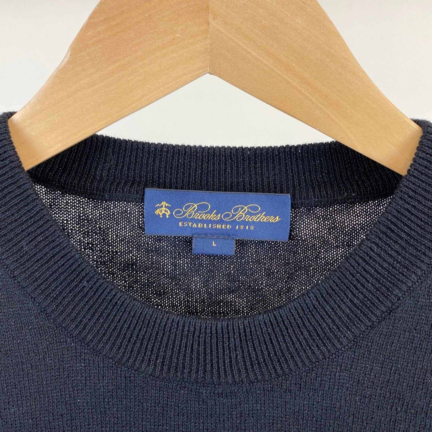 Brooks Brothers ニット L 黒系【中古】