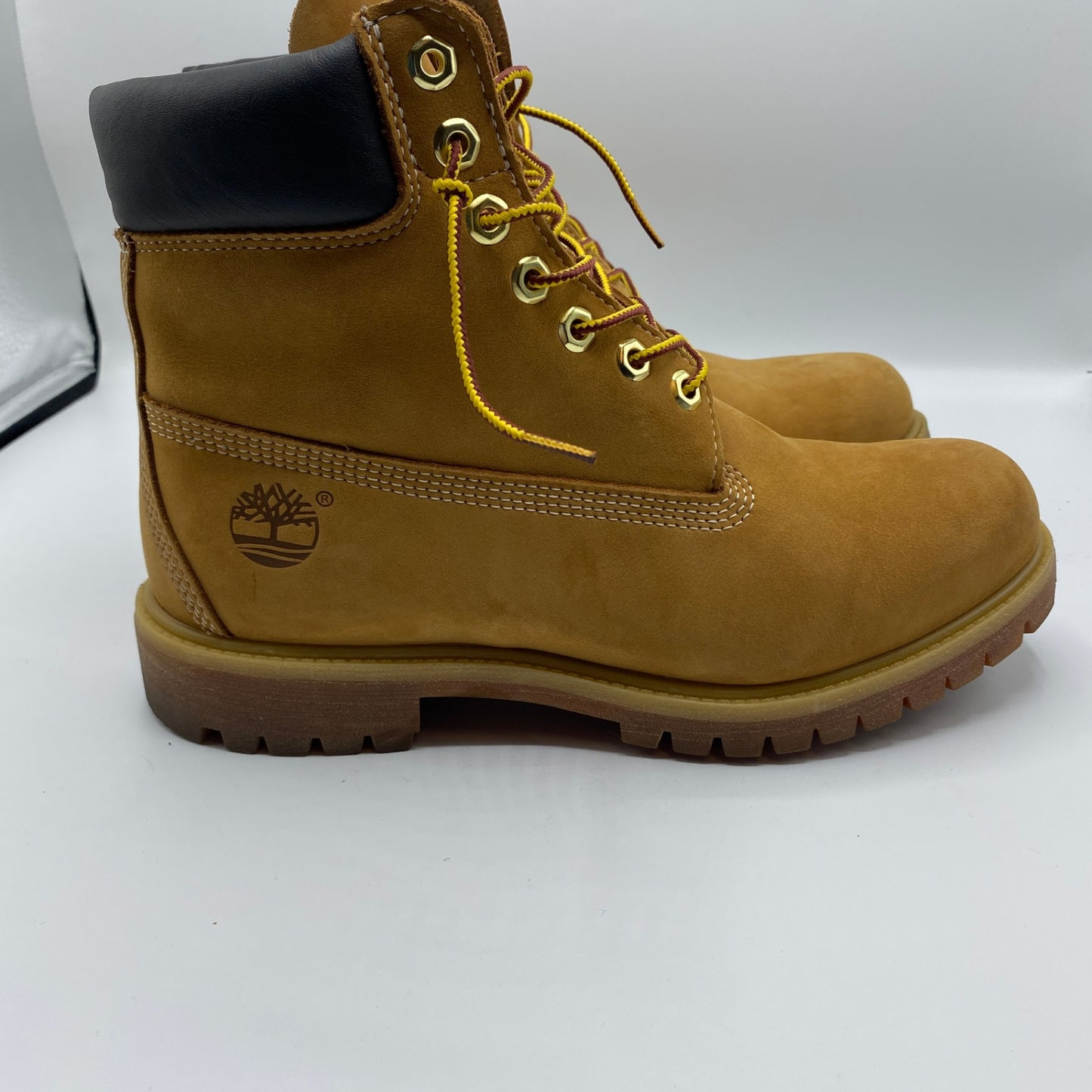 Timberland ヌバックブーツ メンズ 27cm 黄系【中古】