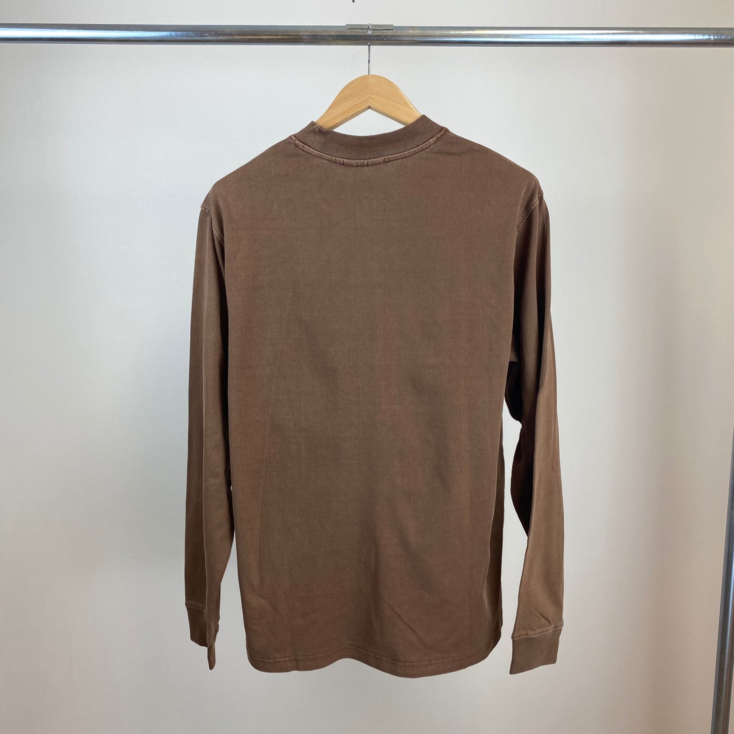 STUSSY ロンT メンズ L 茶系【中古】