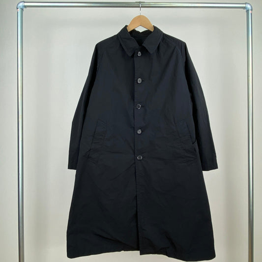 TOMORROWLAND ステンカラーコート メンズ L 黒系【中古】