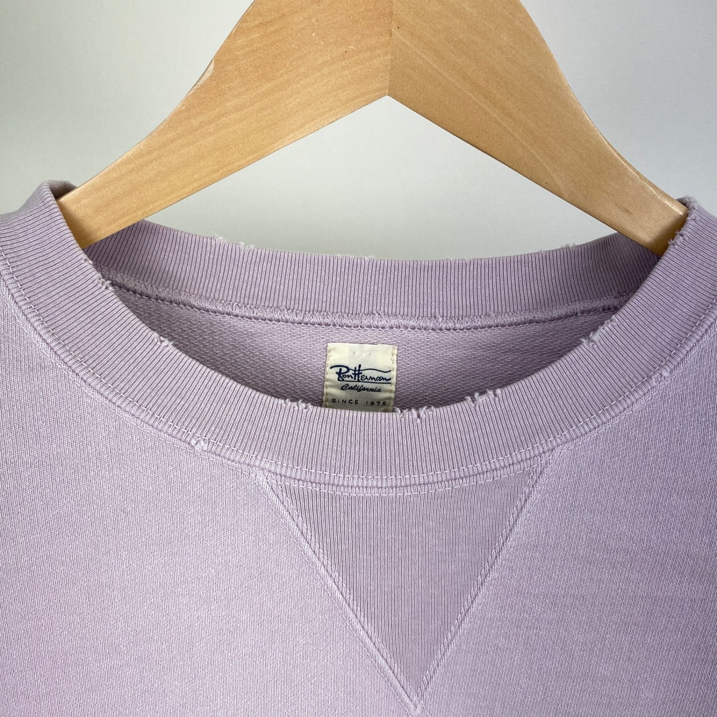 Ron Herman クルーネックスウェット メンズ L 紫系【中古】