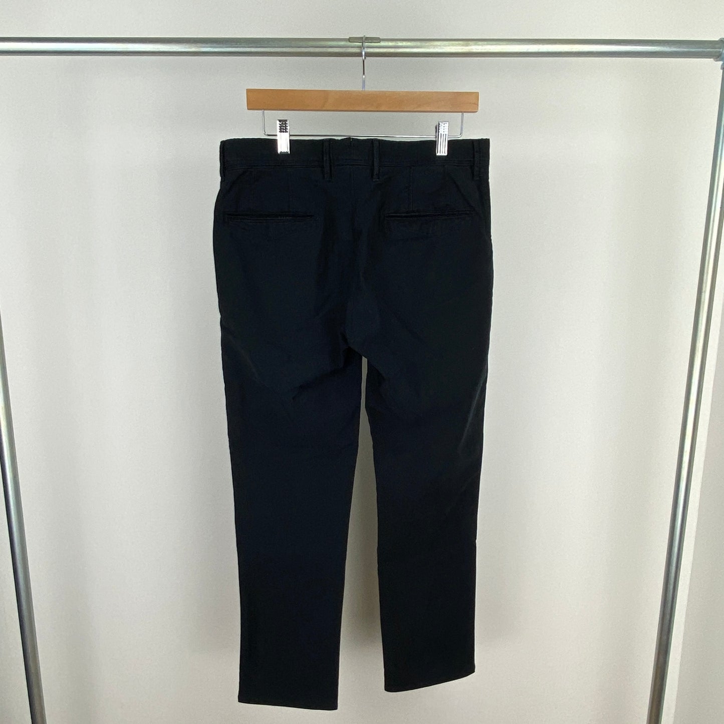 INCOTEX カジュアルパンツ メンズ XL 黒系【中古】