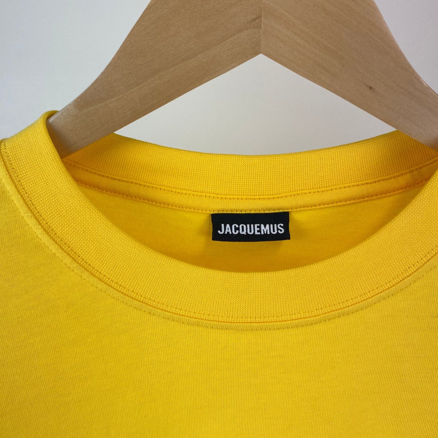 JACQUEMUS ロンT メンズ XL 黄系【中古】