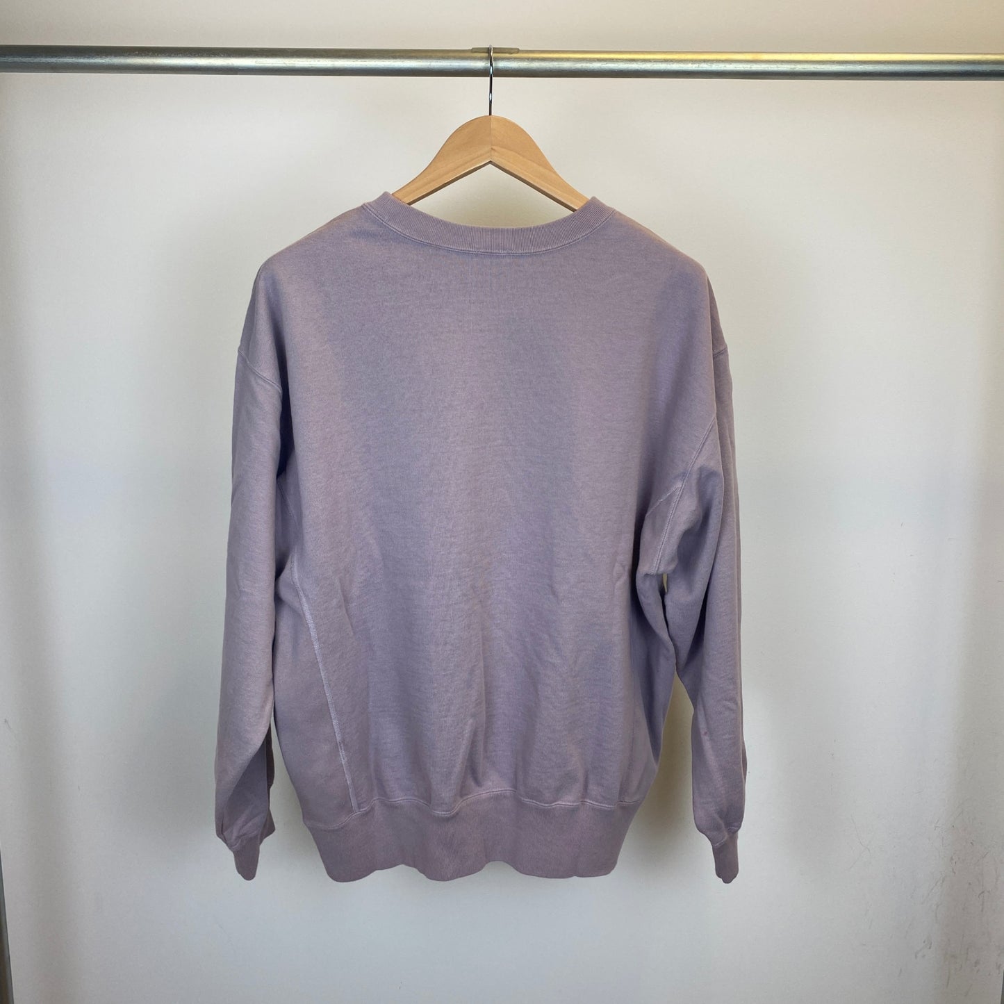 H BEAUTY & YOUTH クルーネックスウェット メンズ L 紫系【中古】