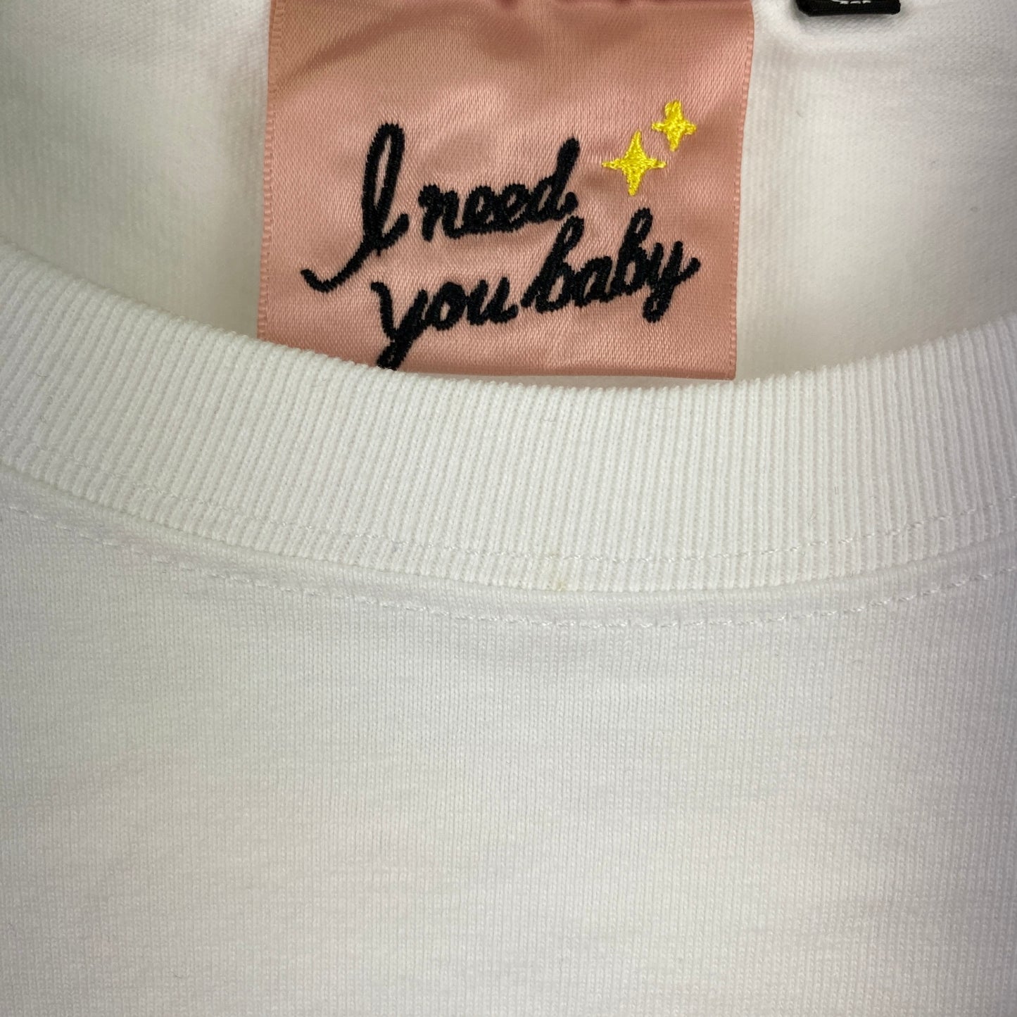 I NEED YOU BABY 半袖Tシャツ メンズ L 白系【中古】