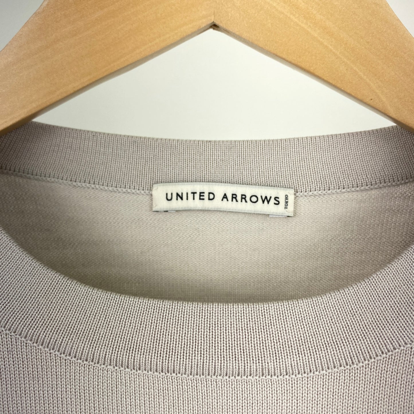 UNITED ARROWS 長袖ニット メンズ XL グレー系【中古】