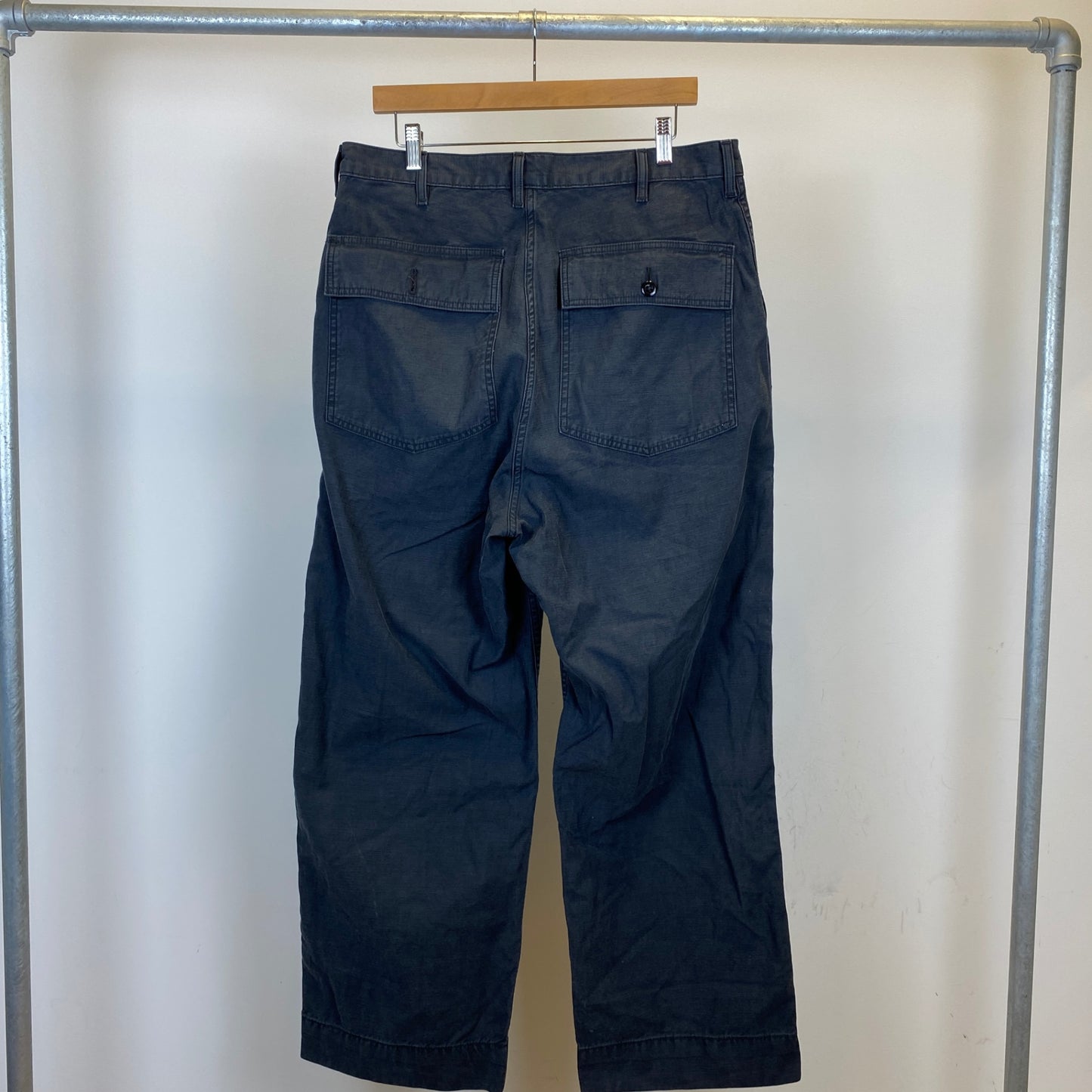 BEAUTY&YOUTH UNITED ARROWS ベイカーパンツ メンズ XL 黒系【中古】